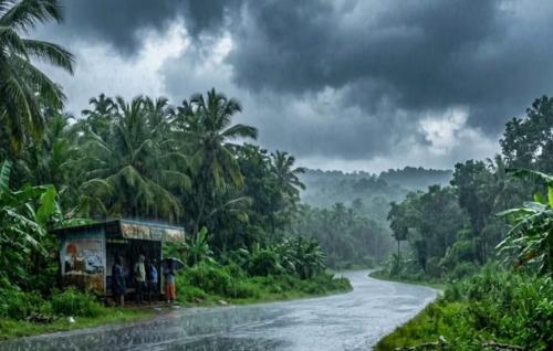 കാലവർഷം നാലു ദിവസത്തിനകം കേരളത്തിലെത്തും; രണ്ട് ദിവസങ്ങളിൽ അതിശക്തമായ മഴക്ക് സാധ്യത