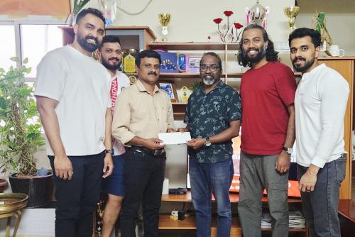 വയനാട് സ്വദേശിക്ക് വിദ്യാഭ്യാസ സഹായം കൈമാറി ബീറ്റ്സ് ഓഫ് ബഹ്‌റൈൻ