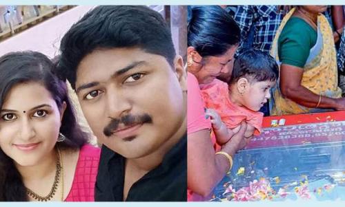 കാറും ജെൻറം ലോ ഫ്ളോർ എ.സി ബസും കൂട്ടിയിടിച്ച് യുവദമ്പതികൾ മരിച്ചു കാറും ജെൻറം ലോ ഫ്ളോർ എ.സി ബസും കൂട്ടിയിടിച്ച് യുവദമ്പതികൾ മരിച്ചു