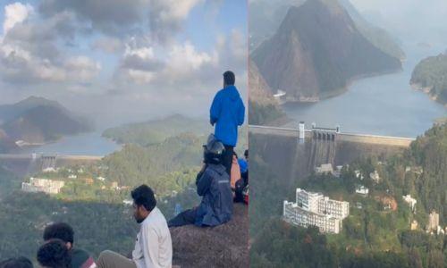 ഇടുക്കി ഡാം വ്യൂ പോയിന്റിൽ സഞ്ചാരികൾക്ക് വിലക്കേർപ്പെടുത്തി വനം വകുപ്പ്