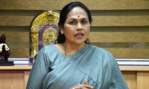തമിഴ്നാടിനെതിരായ വിദ്വേഷ പരാമർശത്തിൽ ക്ഷമ ചോദിച്ച് കേന്ദ്രമന്ത്രി ശോഭ കരന്ദ്ലാജെ തമിഴ്നാടിനെതിരായ വിദ്വേഷ പരാമർശത്തിൽ ക്ഷമ ചോദിച്ച് കേന്ദ്രമന്ത്രി ശോഭ കരന്ദ്ലാജെ