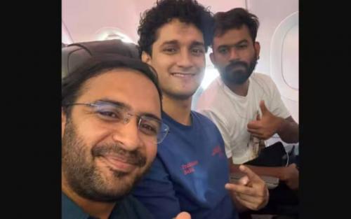 ഡൽഹിയിൽ പ്രതിഷേധത്തിൽ പങ്കെടുത്ത അഭിജീത് ദീപ്കെ ഉൾപ്പെടെയുള്ള സിജെപി നേതാക്കളെ വിട്ടയച്ചു