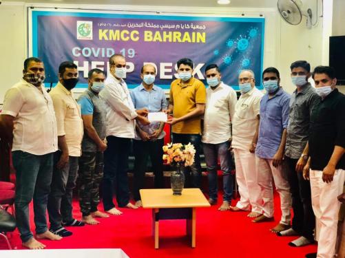 സിനാൻ ചികിത്സാ സഹായ ഫണ്ടിലേക്ക് ധനസഹായം നൽകി കെഎംസിസി മലപ്പുറം ജില്ലാ കമ്മിറ്റി