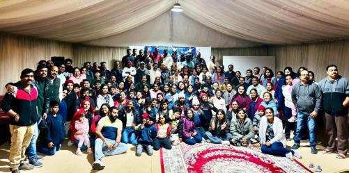 ശൈത്യകാലാഘോഷം ആവേശമാക്കി ഗുരുദേവ സോഷ്യൽ സൊസൈറ്റി