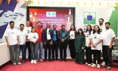 ഡബ്ല്യു.എം.സി ടോസ്റ്റ്മാസ്റ്റേഴ്സും അൽ ഹിലാൽ ഹോസ്പിറ്റലും സംയുക്തമായി രക്തദാന ക്യാമ്പ് സംഘടിപ്പിച്ചു