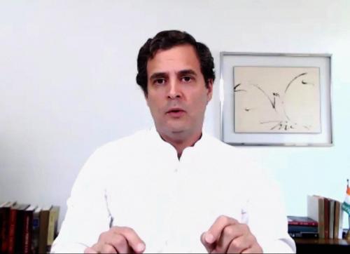 മോദി ഇന്ത്യൻ ഭൂമി ചൈനയ്ക്ക് അടിയറവ് വച്ചു; വിമർശനവുമായി രാഹുൽ ഗാന്ധി   