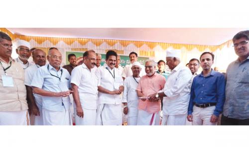 സ്കോ­­­ളർ­­ഷി­­­പ്പ് വി­­­തരണോ­­­ദ്­­ഘാ­­­ടനം നിർവ്വഹിച്ചു