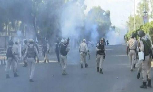 മണിപ്പൂരിൽ വിദ്യാർത്ഥികളുടെ കൊലപാതകം: പ്രതിഷേധം ശക്തം, സമരക്കാരും പൊലീസും ഏറ്റുമുട്ടി