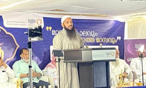 അഹ്ലൻ റമദാൻ പ്രഭാഷണ പരിപാടി ശ്രദ്ധേയമായി അഹ്ലൻ റമദാൻ പ്രഭാഷണ പരിപാടി ശ്രദ്ധേയമായി