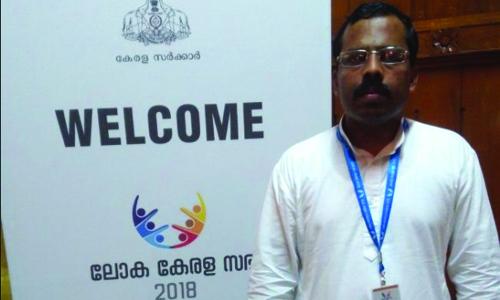 കുവൈറ്റിലെ കേരളീയ പ്രവാസി പ്രശ്നങ്ങൾ ലോക കേരള സഭയിൽ അവതരിപ്പിച്ചു