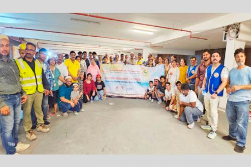 'തേസ്റ്റ് ക്വഞ്ചേഴ്‌സ് 2026' തുടർന്ന് ബഹ്റൈൻ ഐസിആർഎഫ്