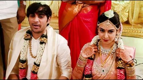 സാഹോയുടെ സംവിധായകൻ സുജീത്ത് വിവാഹിതനായി