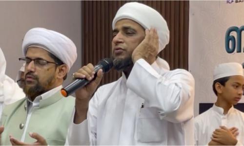 ബുർദ വാർഷികവും പ്രാർത്ഥനാ സമ്മേളനവും നടത്തി