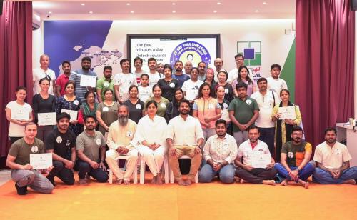 യോഗാദിനാചരണം സംഘടിപ്പിച്ച് അൽ ഹിലാൽ ഹോസ്പിറ്റൽ യോഗാദിനാചരണം സംഘടിപ്പിച്ച് അൽ ഹിലാൽ ഹോസ്പിറ്റൽ
