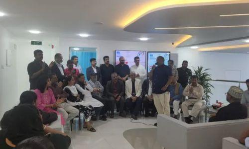 ഇന്ത്യൻ ഓവർസീസ് കോൺഗ്രസ് മെഡിക്കൽ ക്യാമ്പ് സംഘടിപ്പിച്ചു ഇന്ത്യൻ ഓവർസീസ് കോൺഗ്രസ് മെഡിക്കൽ ക്യാമ്പ് സംഘടിപ്പിച്ചു