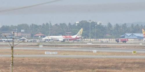 തിരുവനന്തപുരത്ത് എയർ ഇന്ത്യ   വിമാനത്തിന് അടിയന്തിര ലാൻഡിംഗ്