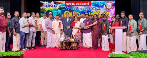 നൗക ബഹ്‌റൈൻ ‘സമന്വയം 2025’ സമാപിച്ചു; കെ.കെ. രമ എം.എൽ.എ മുഖ്യാതിഥിയായി