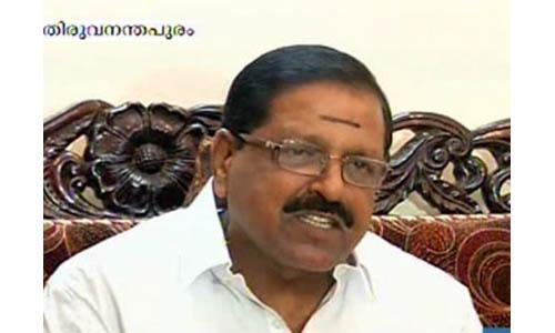 മുരളിയ്ക്ക് മറുപടിയുമായി രാജ്മോഹൻ ഉണ്ണിത്താൻ മുരളിയ്ക്ക് മറുപടിയുമായി രാജ്മോഹൻ ഉണ്ണിത്താൻ