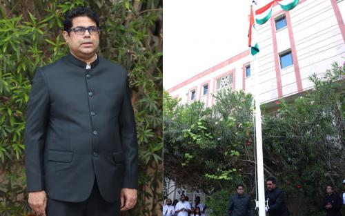 സ്വാതന്ത്ര്യദിനാഘോഷ നിറവിൽ ബഹ്റൈൻ ഇന്ത്യൻ എംബസി