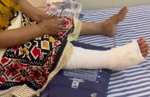 കാലുമാറി ശസ്ത്രക്രിയ നടത്തി; കോഴിക്കോട് നാഷണല് ആശുപത്രിക്കെതിരെ പരാതി കാലുമാറി ശസ്ത്രക്രിയ നടത്തി; കോഴിക്കോട് നാഷണല് ആശുപത്രിക്കെതിരെ പരാതി
