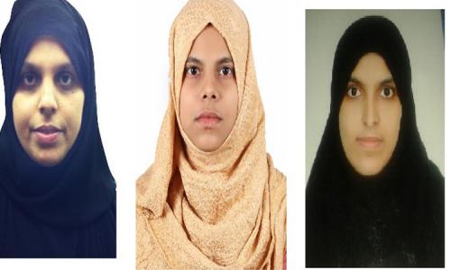 ഖുർആൻ  പ്രശ്നോത്തരി മത്സര വിജയികളെ പ്രഖ്യാപിച്ചു 
