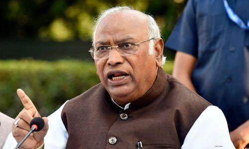 നി​തീ​ഷ്കുമാറിനെ ബാ​ധ്യ​ത​യാ​യാ​ണ് ബി​ജെ​പി കാ​ണു​ന്ന​ത്: മ​ല്ലി​കാ​ർ​ജു​ൻ ഖാ​ർ​ഗെ 