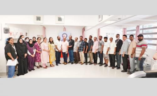 വടകര സഹൃദയവേദിയുടെ രക്തദാന ക്യാമ്പ് ശ്രദ്ധേയമായി