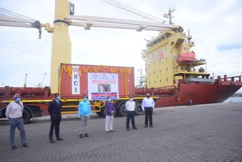 ഇ​ന്ത്യ​ക്കും മാ​ലി​ദ്വീ​പി​നും ഇ​ട​യി​ൽ‍ കാ​ർ‍​ഗോ ഫെ​റി സ​ർ‍​വീ​സ് തു​ട​ങ്ങി