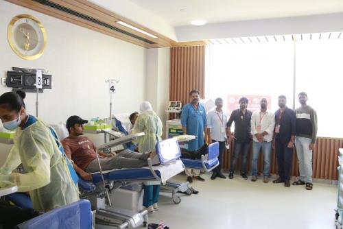 ബഹ്റൈൻ പ്രതിഭ റിഫ മേഖല അവാലി കാർഡിയാക് ഹോസ്പിറ്റൽ രക്തദാന ക്യാമ്പ് സംഘടിപ്പിച്ചു ബഹ്റൈൻ പ്രതിഭ റിഫ മേഖല അവാലി കാർഡിയാക് ഹോസ്പിറ്റൽ രക്തദാന ക്യാമ്പ് സംഘടിപ്പിച്ചു