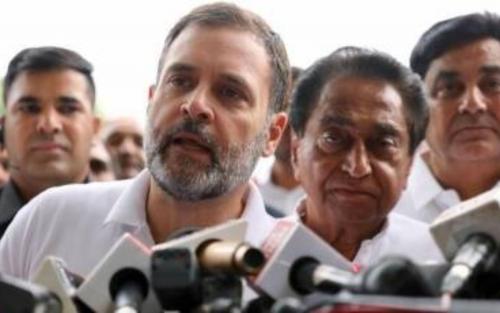കർണാടക മാജിക് മധ്യപ്രദേശിലും ആവർത്തിക്കും, 150-ലധികം സീറ്റുകൾ നേടുമെന്ന് രാഹുൽ ഗാന്ധി കർണാടക മാജിക് മധ്യപ്രദേശിലും ആവർത്തിക്കും, 150-ലധികം സീറ്റുകൾ നേടുമെന്ന് രാഹുൽ ഗാന്ധി