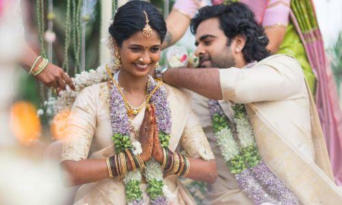 തമിഴ് താരം അശോക് സെൽവൻ വിവാഹിതനായി തമിഴ് താരം അശോക് സെൽവൻ വിവാഹിതനായി