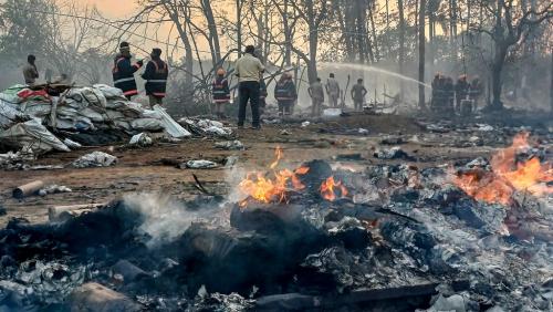 തൃശ്ശൂർ പൂരം വെടിക്കെട്ട് ഒഴിവാക്കിയേക്കും; മുണ്ടത്തിക്കോട് സ്ഫോടനത്തിൽ മരണം 13 ആയി