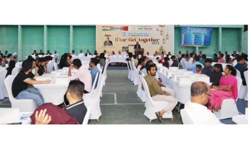 ഇഫ്താർ സംഗമം സംഘടിപ്പിച്ചു