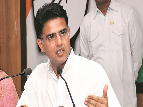 സച്ചിന്‍ പൈലറ്റിനെ ബിജെപിയിലേക്ക് ക്ഷണിച്ച് രാജസ്ഥാന്‍ ബിജെപി നേതാവ് 