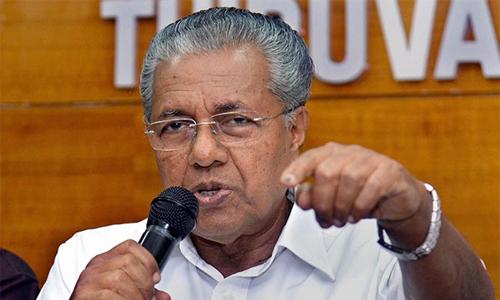 ‘കടക്കൂ­ പു­റത്ത്’;  മാ­ധ്യമ പ്രവർ‍ത്തകരെ­  ശകാ­രി­ച്ച് മു­ഖ്യമന്ത്രി­