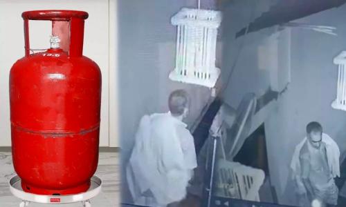 വാതക പ്രതിസന്ധിക്കിടെ തലസ്ഥാനത്ത് ഗ്യാസ് മോഷണം; ഹോട്ടലിൽ നിന്ന് സിലിണ്ടർ കടത്തി