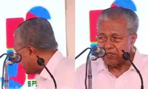 കാസർകോട് പ്രസംഗം തീരുന്നതിന് മുമ്പേ അനൗണ്സ്മെന്റ്; ക്ഷുഭിതനായി വേദി വിട്ട് മുഖ്യമന്ത്രി കാസർകോട് പ്രസംഗം തീരുന്നതിന് മുമ്പേ അനൗണ്സ്മെന്റ്; ക്ഷുഭിതനായി വേദി വിട്ട് മുഖ്യമന്ത്രി