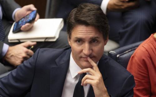 നാസി പോരാളിയെ ആദരിച്ച സംഭവത്തിൽ കനേഡിയൻ പ്രധാനമന്ത്രി മാപ്പു ചോദിച്ചു