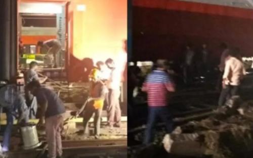ചെന്നൈയിൽ ജനശതാബ്ദി എക്സ്പ്രസ് പാളം തെറ്റി ചെന്നൈയിൽ ജനശതാബ്ദി എക്സ്പ്രസ് പാളം തെറ്റി