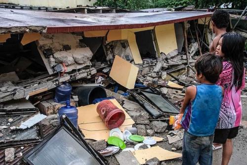 ഫിലിപ്പീൻസിൽ 6.9 തീവ്രതയിൽ ഭൂകമ്പം; 50തിലധികം പേർ മരിച്ചതായി റിപ്പോർട്ട്