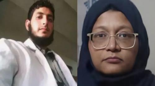 ചെങ്കോട്ട സ്ഫോടനം; ഭീകരർ ഷഹീനും മുസമ്മിലും ദമ്പതികള്‍, ലക്ഷ്യത്തിലേക്ക് ഒന്നിച്ച് നീങ്ങാനുള്ള തീരുമാനത്തിന്റെ ഭാഗമായിട്ടായിരുന്നു വിവാഹമെന്ന് മൊഴി