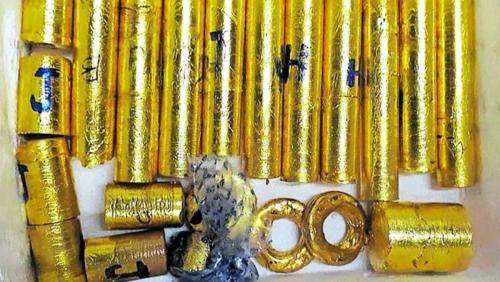 കേരളത്തിൽ നിന്ന് പിടികൂടിയത് 1820 കിലോയിലധികം സ്വർണമെന്ന് റിപ്പോർട്ട് കേരളത്തിൽ നിന്ന് പിടികൂടിയത് 1820 കിലോയിലധികം സ്വർണമെന്ന് റിപ്പോർട്ട്