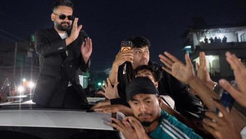 നേപ്പാൾ പ്രധാനമന്ത്രിയായി ബലേന്ദ്ര ഷാ സത്യപ്രതിജ്ഞ ചെയ്ത് അധികാരമേറ്റു