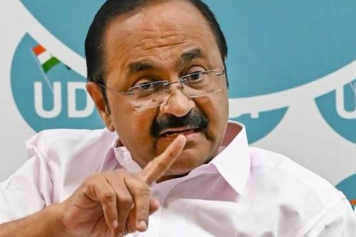 ക്ലിഫ് ഹൗസ് മോടിപിടിപ്പിക്കേണ്ട, ധൂർത്തില്ലാതെ ലളിതമായി ഭരണം തുടങ്ങാൻ വി.ഡി. സതീശൻ