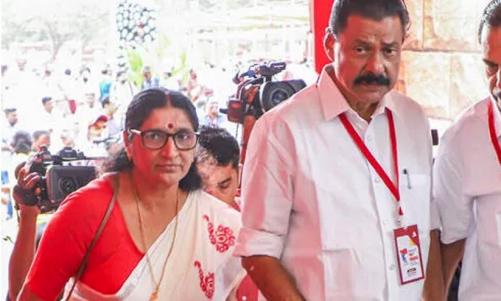 കുടുംബവാഴ്ചാ ആരോപണം; തളിപ്പറമ്പിൽ പി.കെ. ശ്യാമളയെ മാറ്റി എം.വി. ജയരാജൻ എത്തിയേക്കും