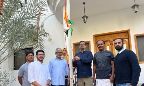 ഇന്ത്യയുടെ 75ആമത് റിപബ്ലിക് ദിനം ഫ്രന്റ്സ് സോഷ്യൽ അസോസിയേഷൻ ആഘോഷിച്ചു