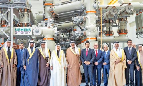 ബഹ്‌റൈനിലെ ഏറ്റവും വലിയ പവർ സ്റ്റേഷൻ ജസ്‌റയിൽ ഉദ്ഘാടനം ചെയ്തു