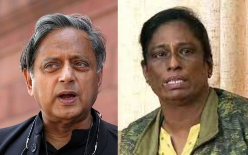 ഗുസ്തിതാരങ്ങളുടെ സമരം: പി.ടി ഉഷയുടെ പരമാര്ശത്തിനെതിരെ ശശി തരൂര് ഗുസ്തിതാരങ്ങളുടെ സമരം: പി.ടി ഉഷയുടെ പരമാര്ശത്തിനെതിരെ ശശി തരൂര്