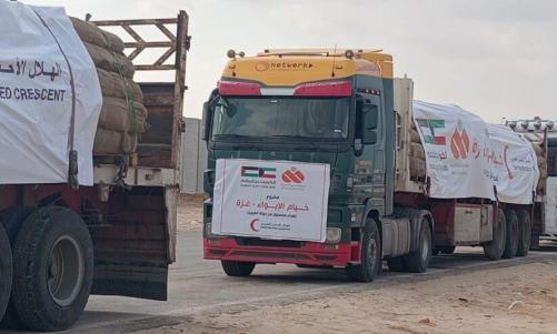 ഗസ്സയിൽ അതിശൈത്യം; 3000 ടെന്റുകളുമായി റഹ്മ ഗ്ലോബൽ സൊസൈറ്റി