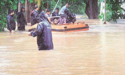 കനത്ത മഴ: ദേശീയ ദുരന്ത നിവാരണ സേനയുടെ സഹായം തേടി സംസ്ഥാനം